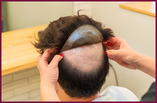 Hair patch bonding services in delhi