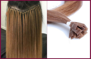 Hair Microwefting Services